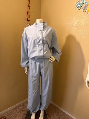 Abercrombie & Fitch Light Blue Women's Jumpsuit